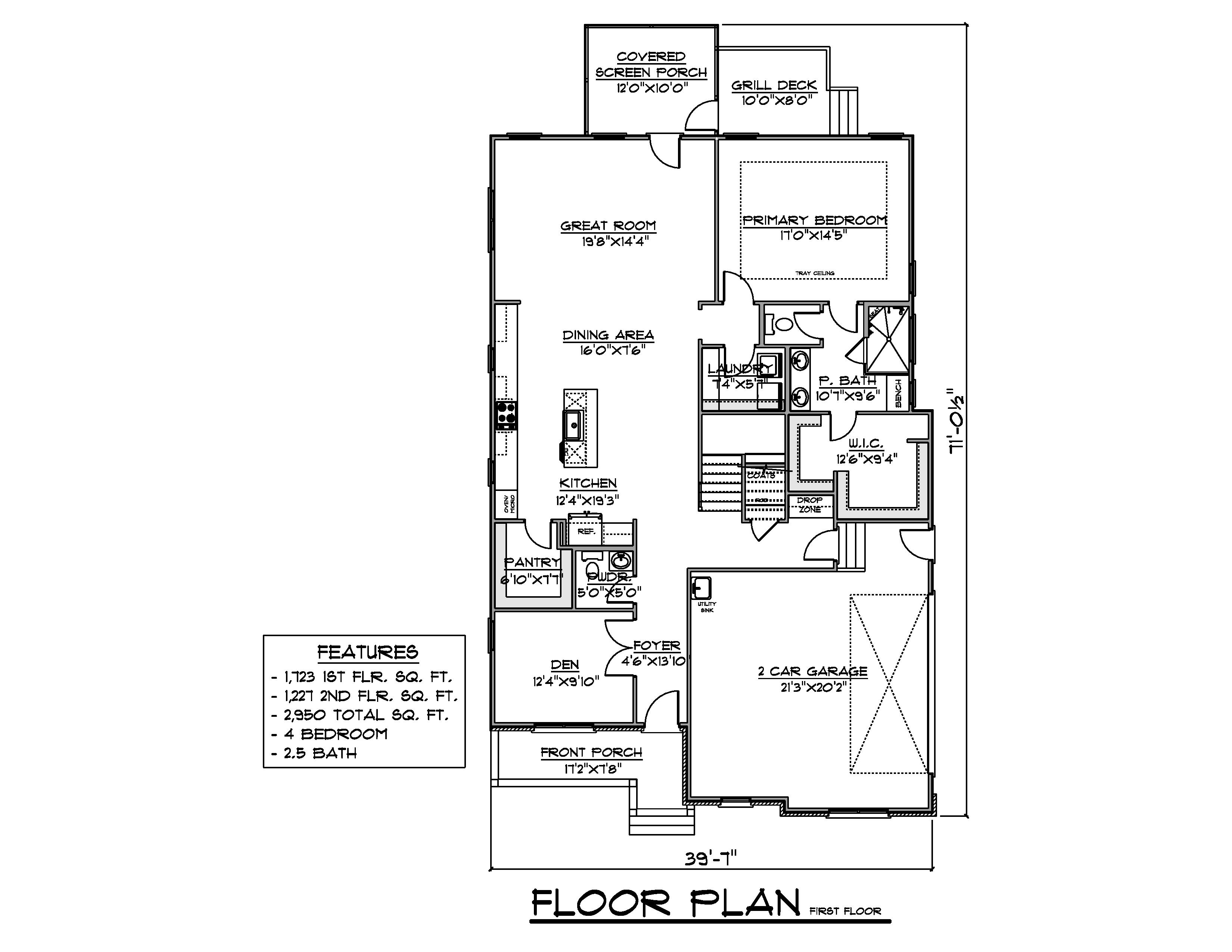 The Journey First Floor